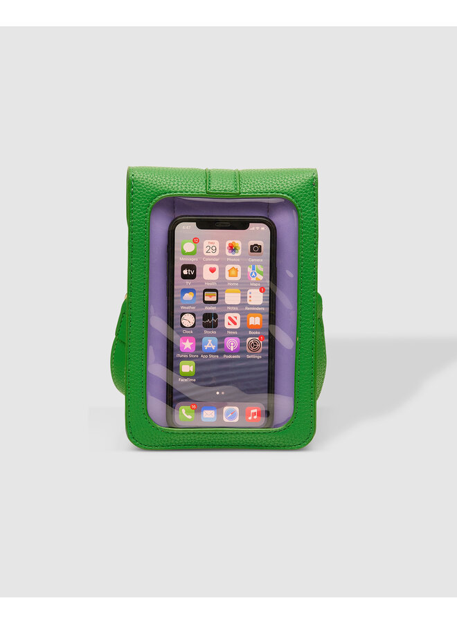 Fontaine Phone Bag Apple Green