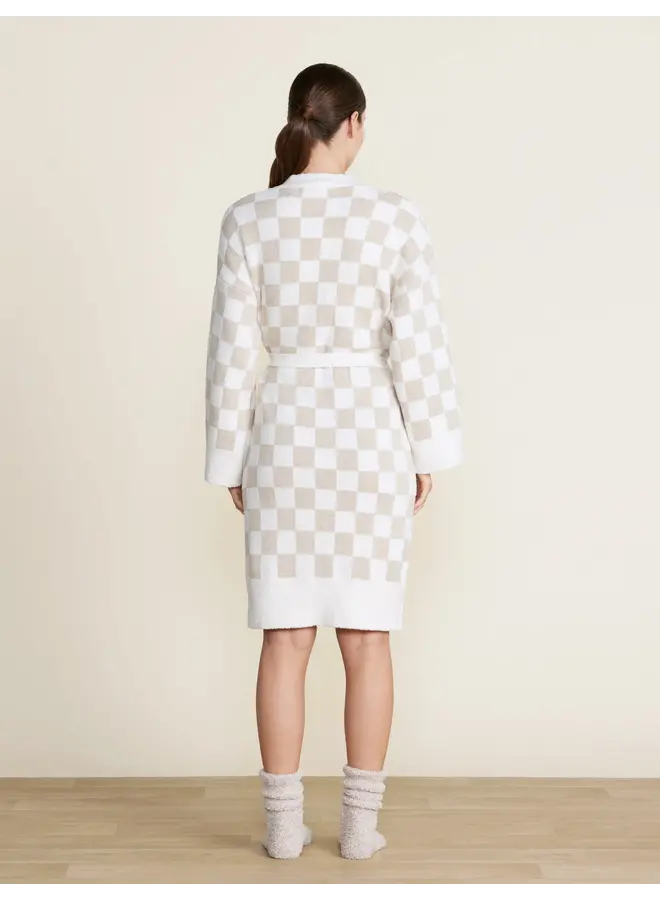 CozyChic Cotton Checkered Robe