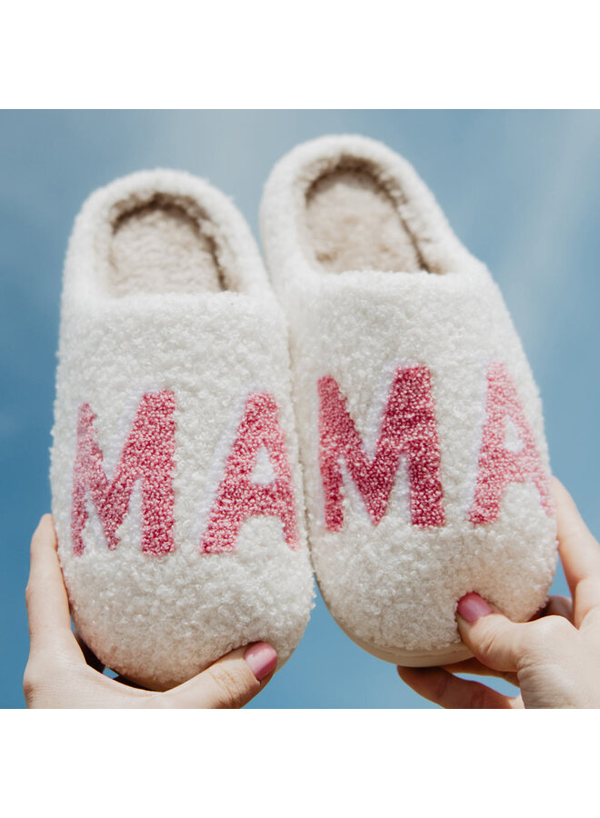 Pink Mama Mother's Day Slippers