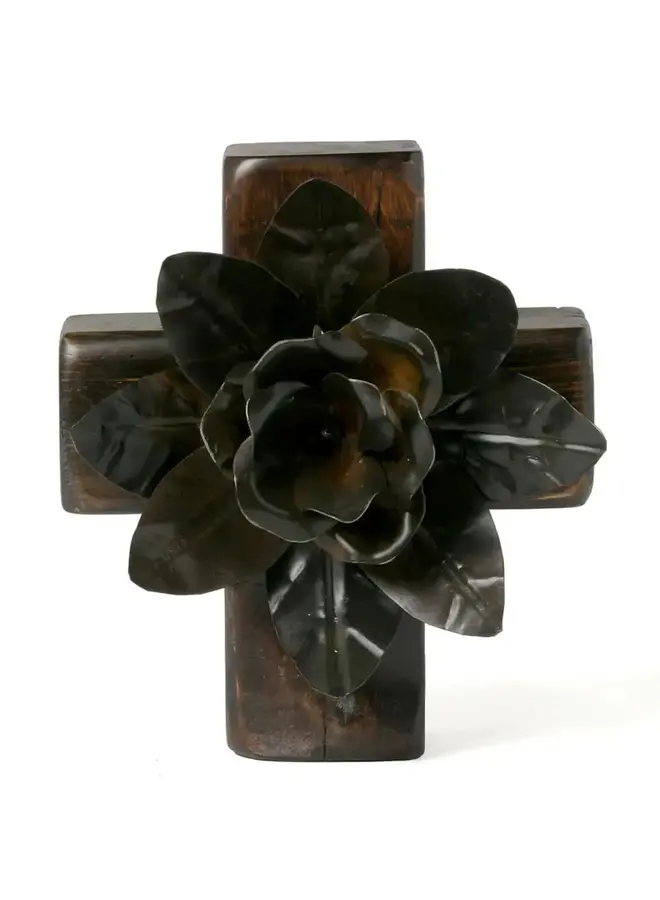 Guadalupe Rose Cross
