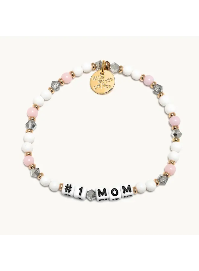 #1 Mom Bracelet