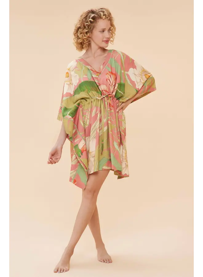 Beach Cover Up Tropical Candy