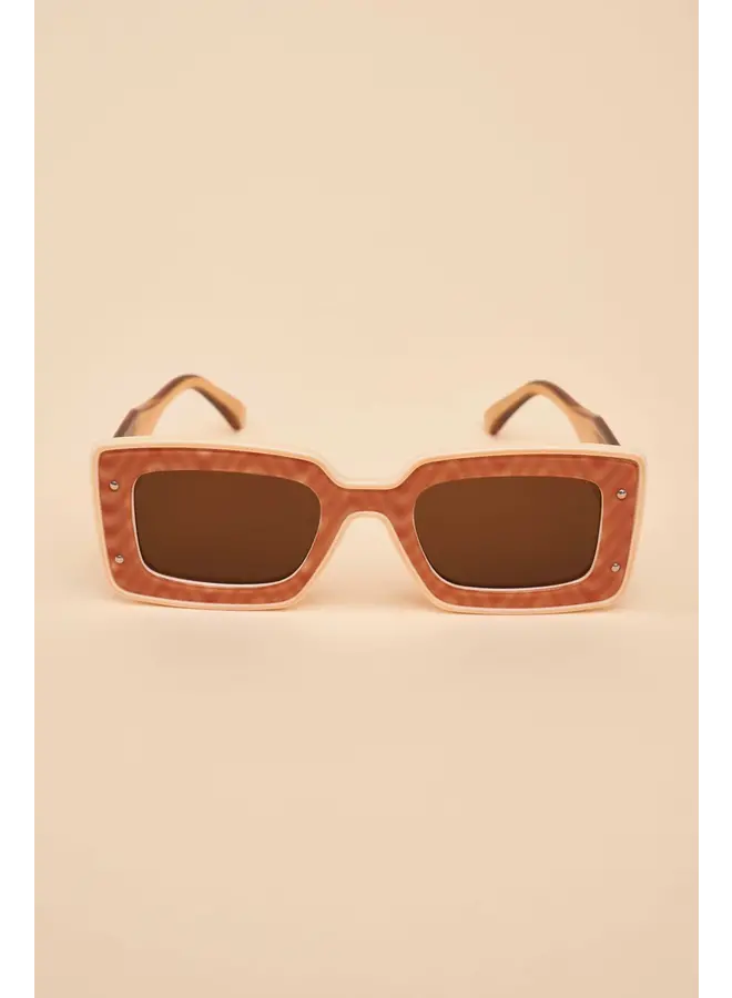 Limited Edition Andi Sunglasses Terracotta