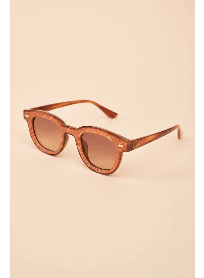 Limited Edition Nyra Sunglasses Terracotta