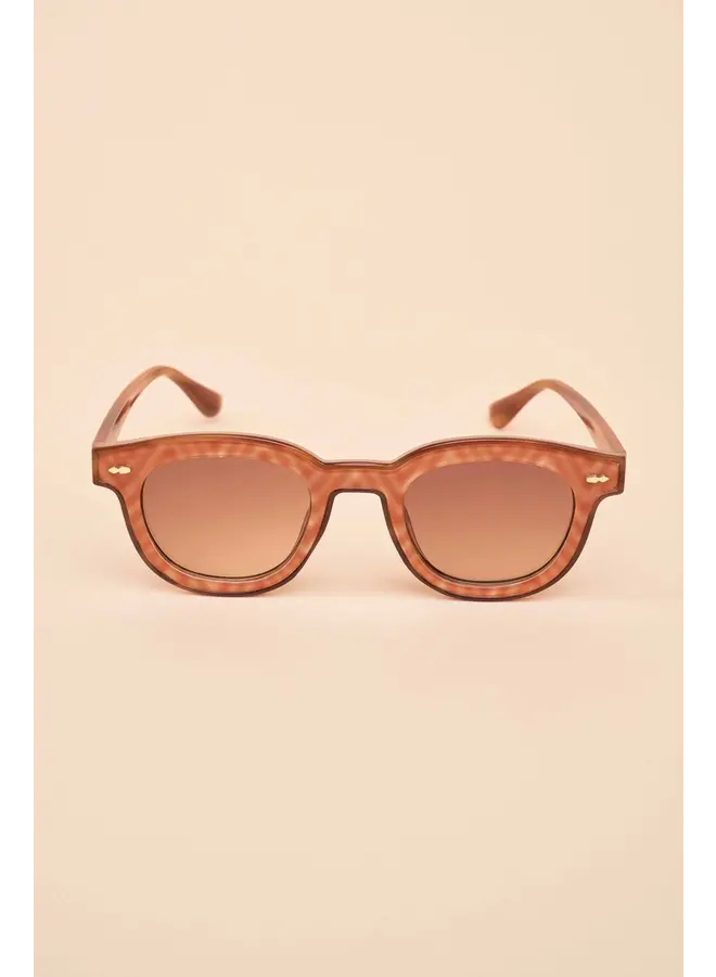 Limited Edition Nyra Sunglasses Terracotta