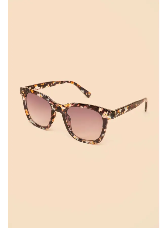 Katana Sunglasses Monochrome Tortoiseshell