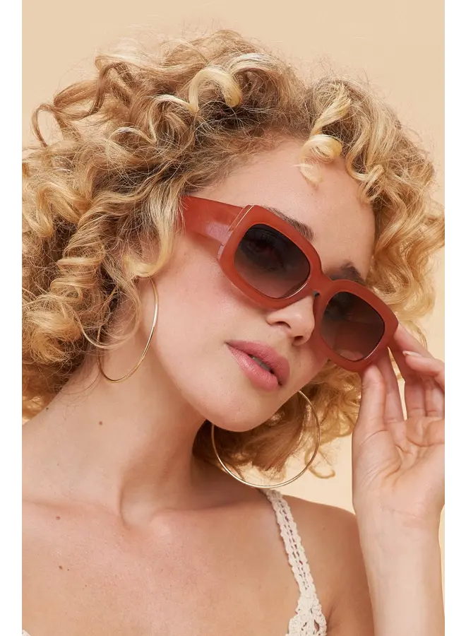 Everlee Sunglasses Peach