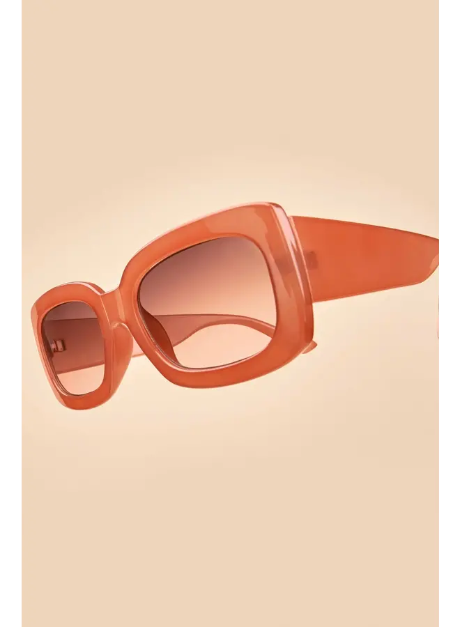 Everlee Sunglasses Peach