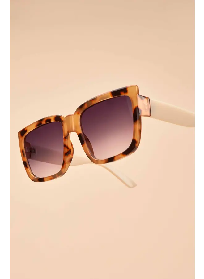 Luxe Sunglasses Ellery Tortoiseshell