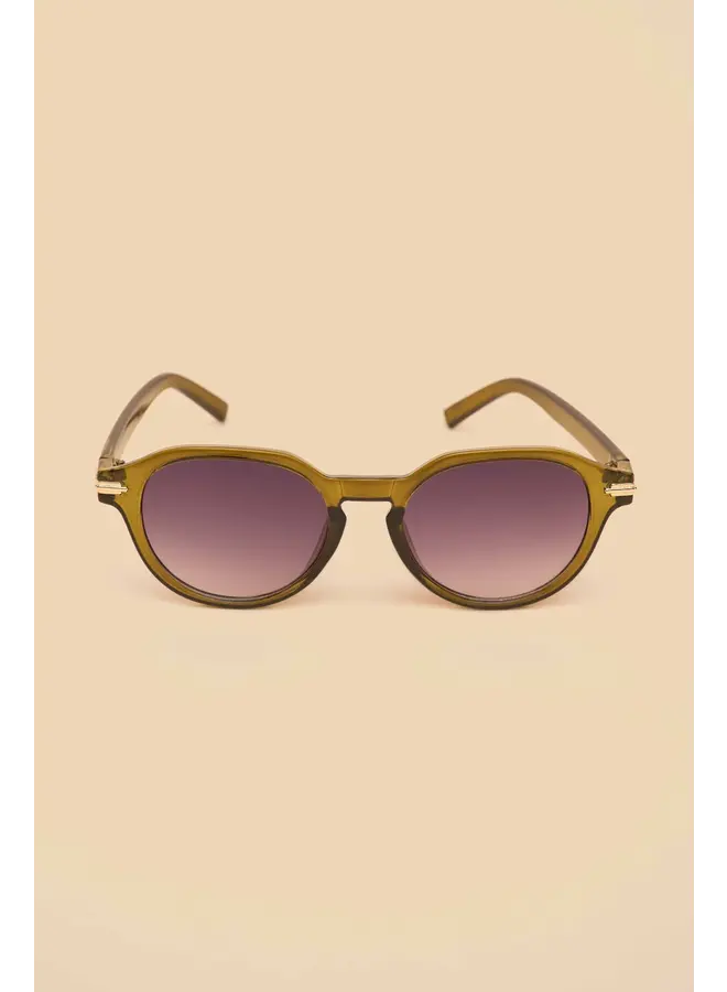 Limited Edition Lara Sunglasses Olive