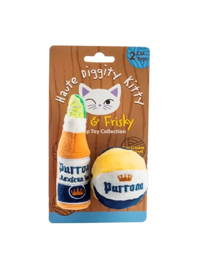 Purrona (Bottle & Ball) Catnip Toys