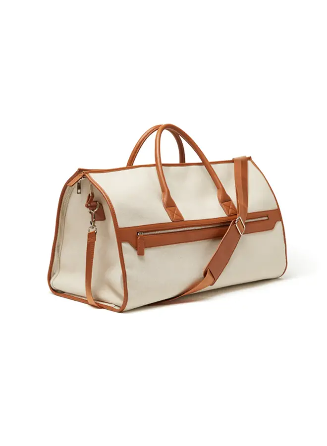 Capri 2-in-1 Garment Bag Brown