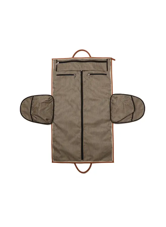 Capri 2-in-1 Garment Bag Brown
