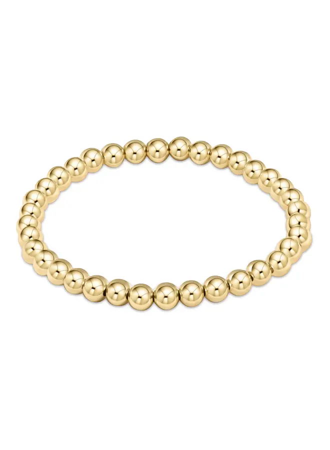 Classic Gold 5mm Bracelet