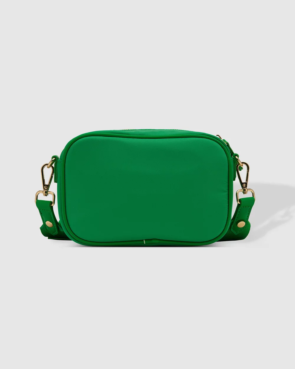 Louenhide Cali Nylon Crossbody Bag Apple Green