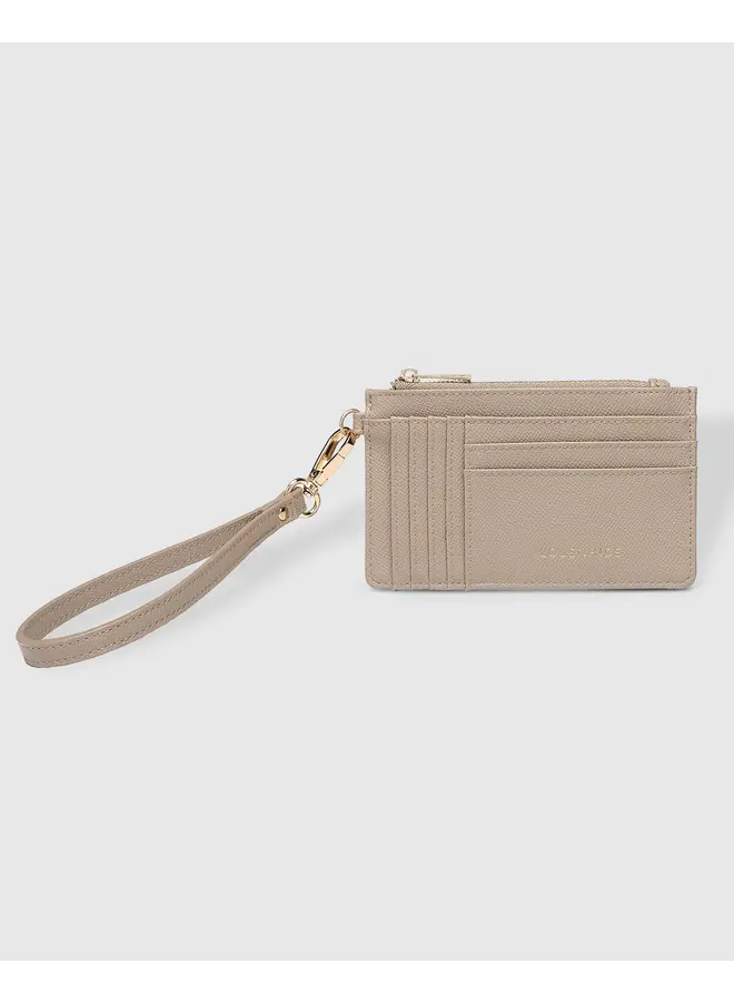 Tahlia Cardholder Chai