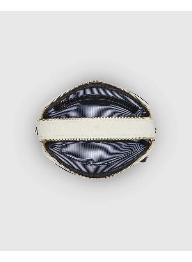 Jolene Canvas Crossbody Bag Black