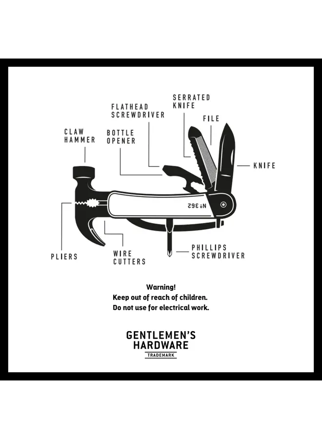 Hammer Multi-Tool