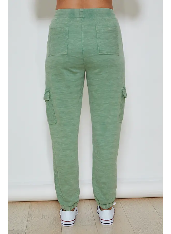 Cargo Pants Mint Moss