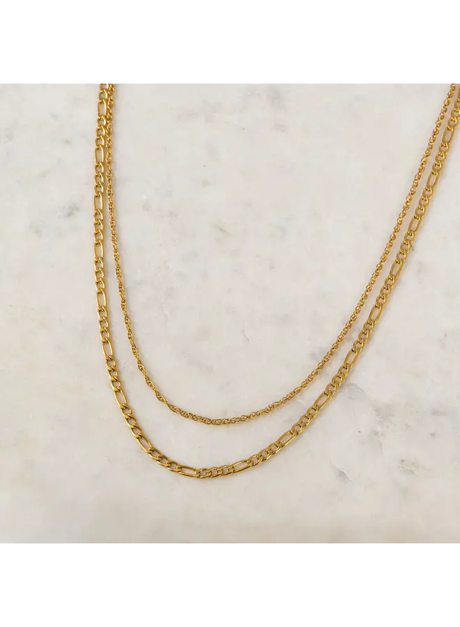 Bobbi Layered Necklace