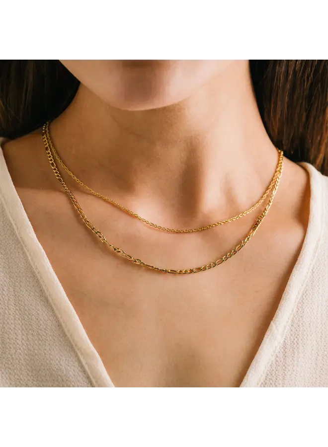 Bobbi Layered Necklace