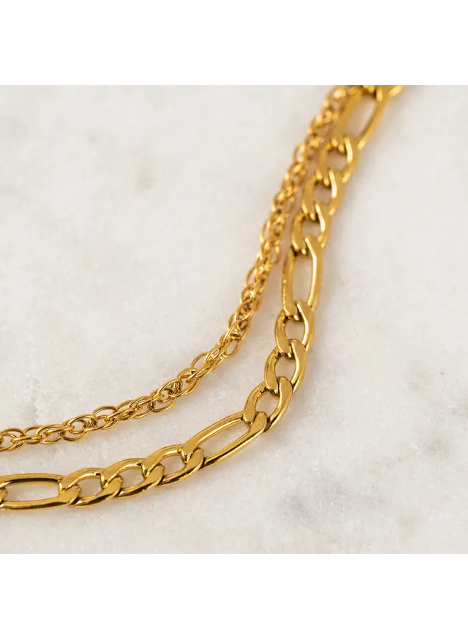 Bobbi Layered Necklace