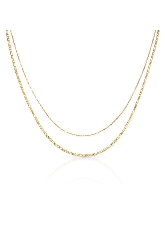 Bobbi Layered Necklace