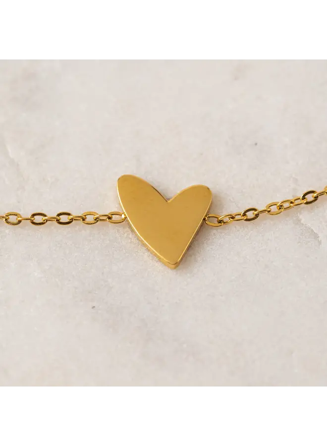 Flirt Heart Bracelet