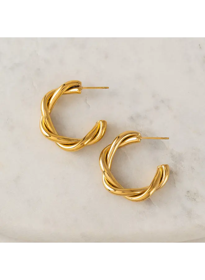 Gigi Hoop Earrings