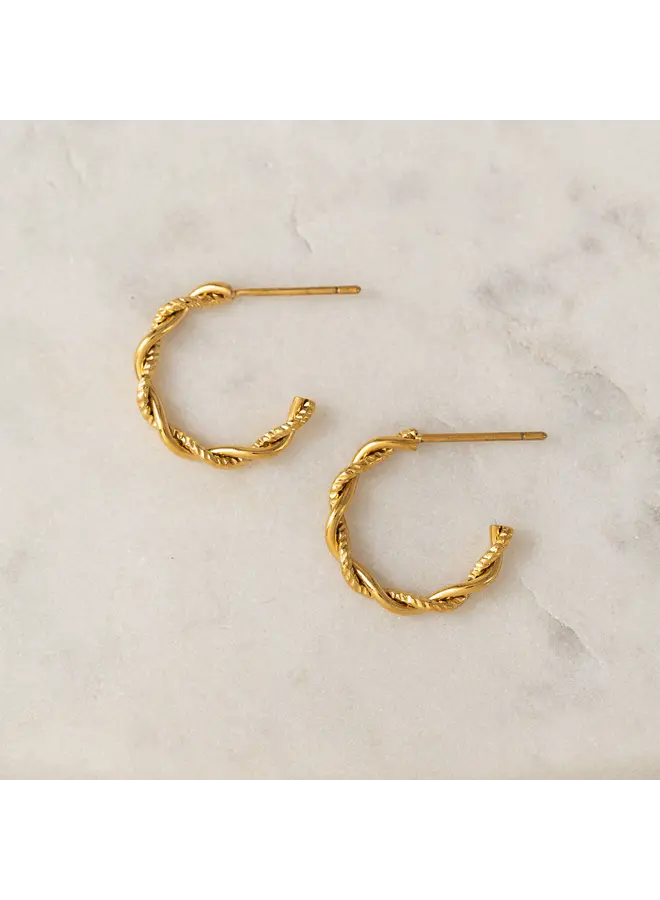 Josie Earrings Gold