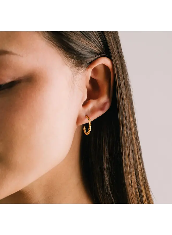 Josie Hoop Earrings