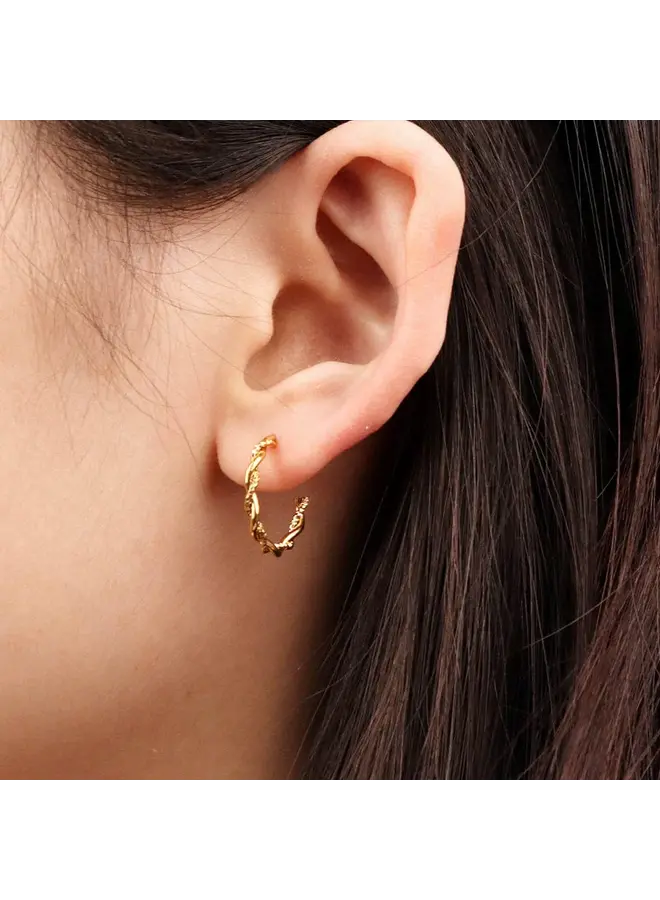 Josie Hoop Earrings
