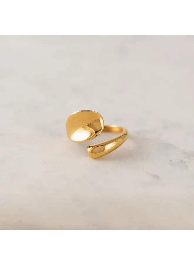 Lila Ring Gold