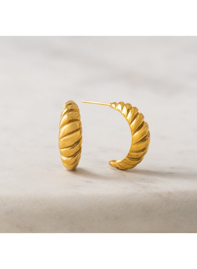 Paris Hoop Earrings