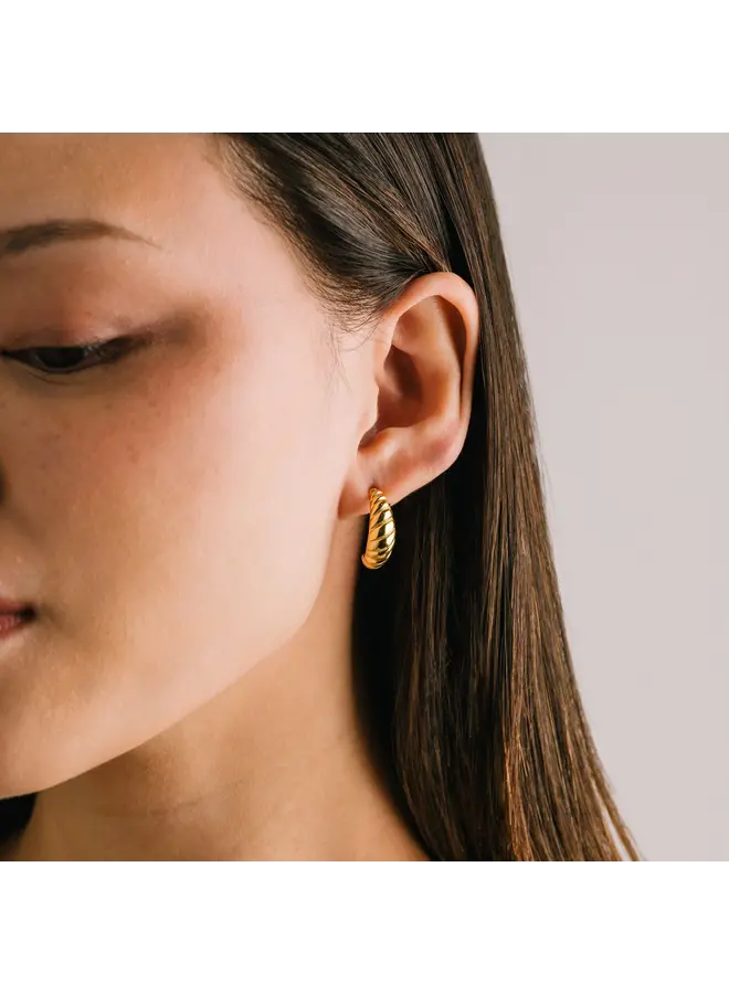 Paris Hoop Earrings