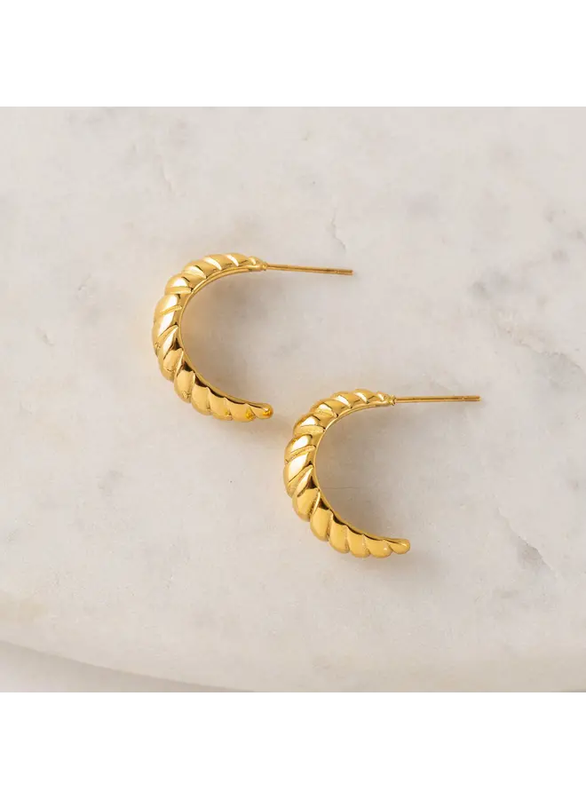 Paris Hoop Earrings