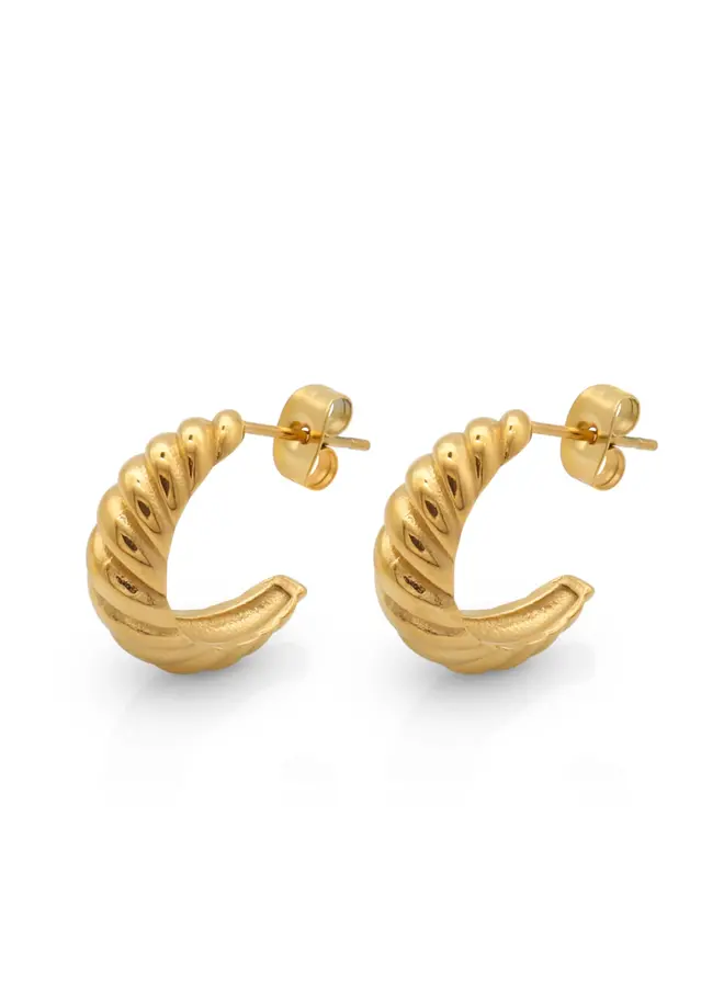 Paris Hoop Earrings