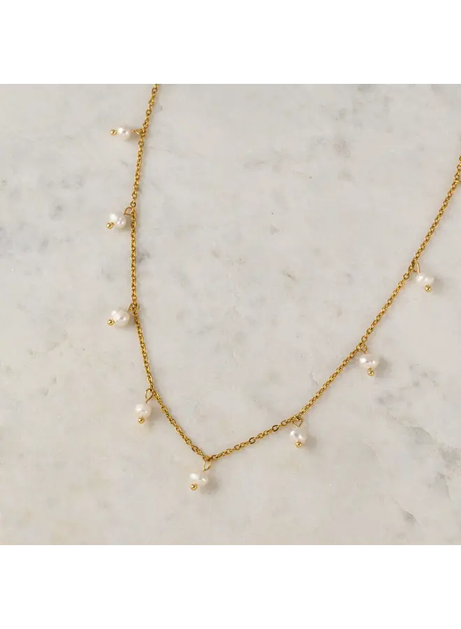 Perla Necklace Gold