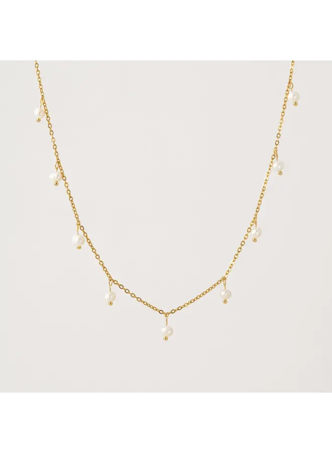Perla Necklace Gold