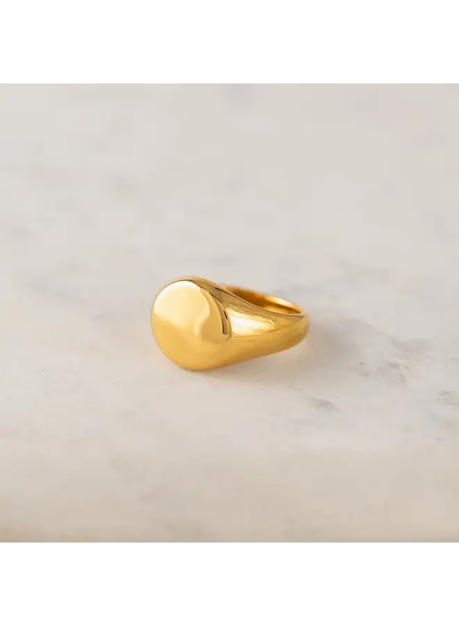 Solstice Signet Ring