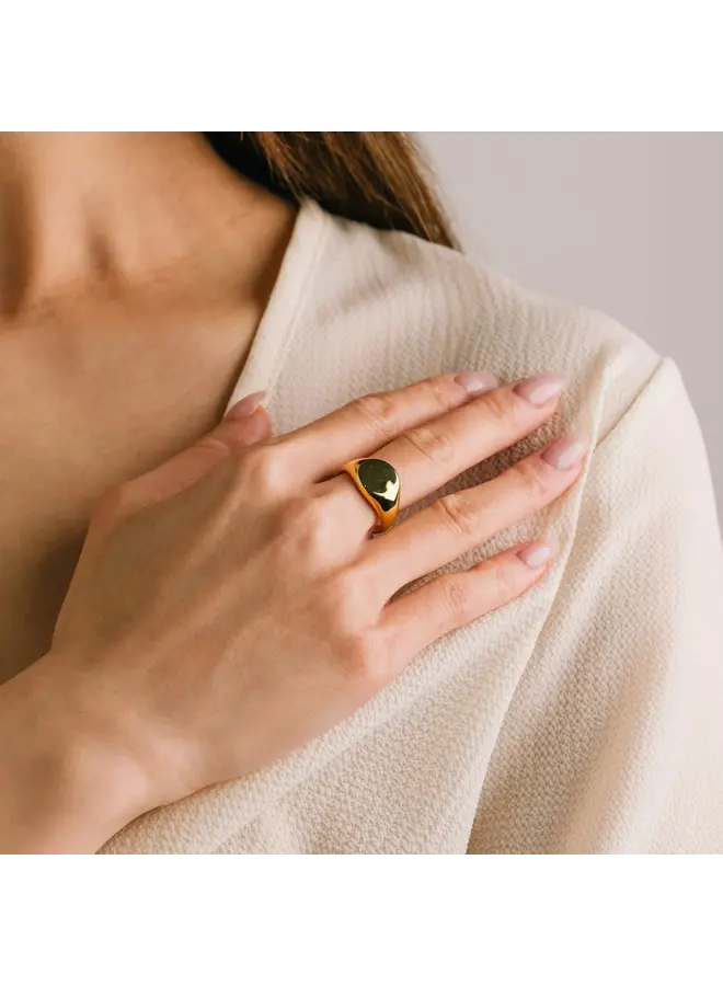 Solstice Signet Ring