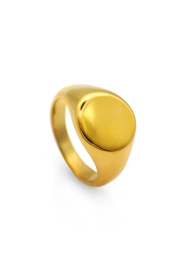 Solstice Signet Ring