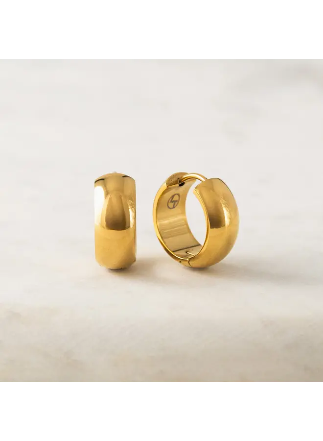Willa Earrings Gold