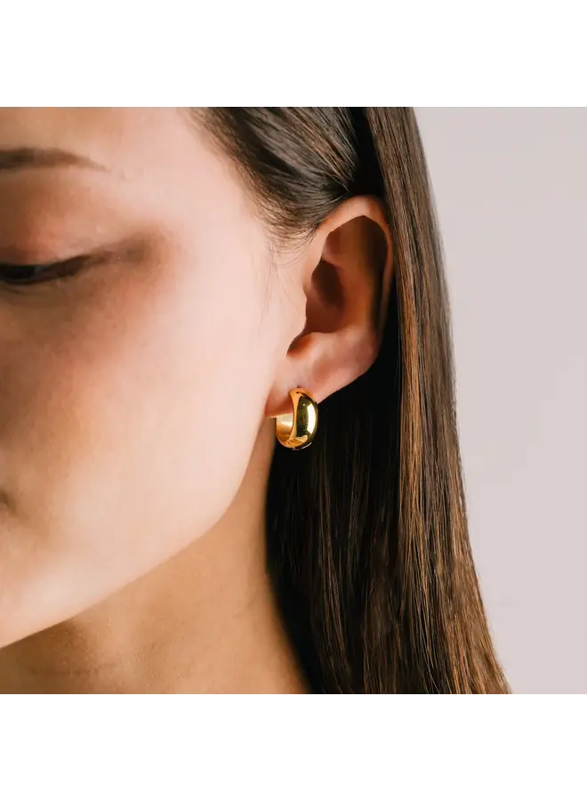 Willa Earrings Gold