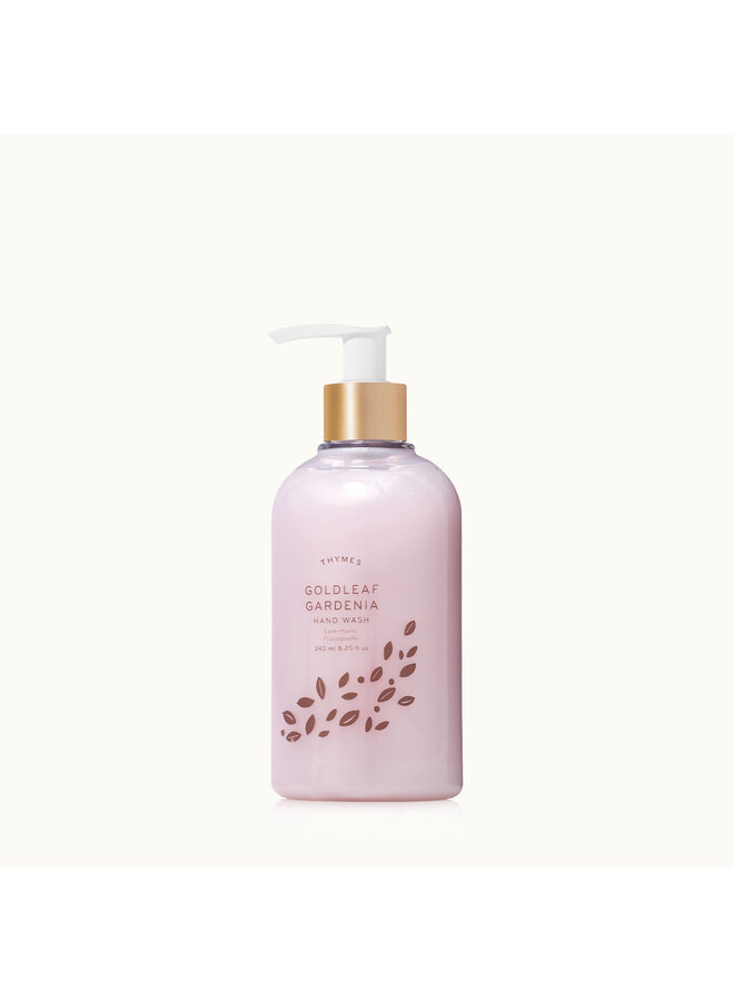 Goldleaf Gardenia Hand Wash