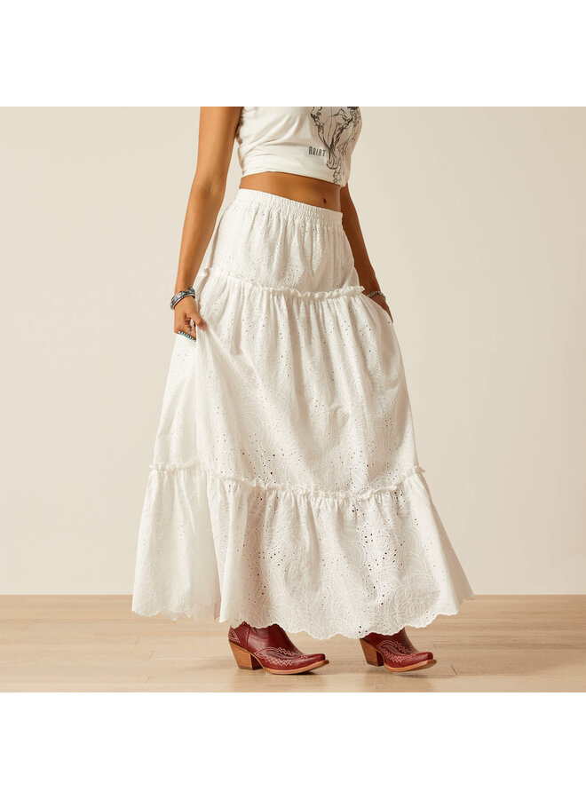 Belle Skirt Cloud Dancer