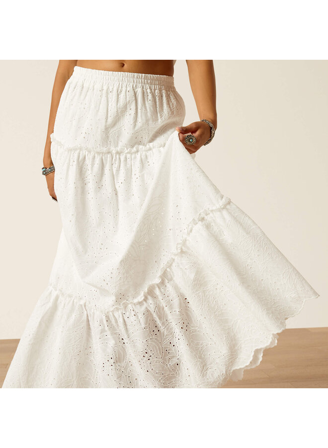 Belle Skirt Cloud Dancer