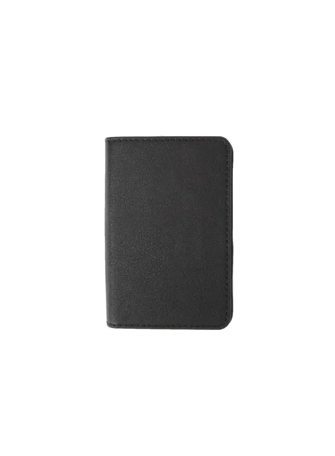 Caleb Card Holder Black
