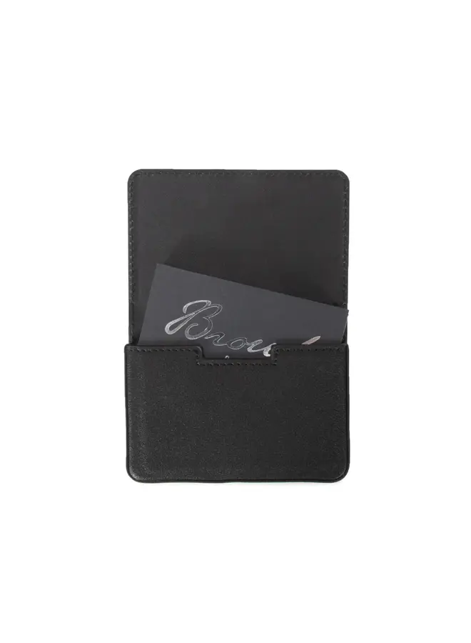 Caleb Card Holder Black
