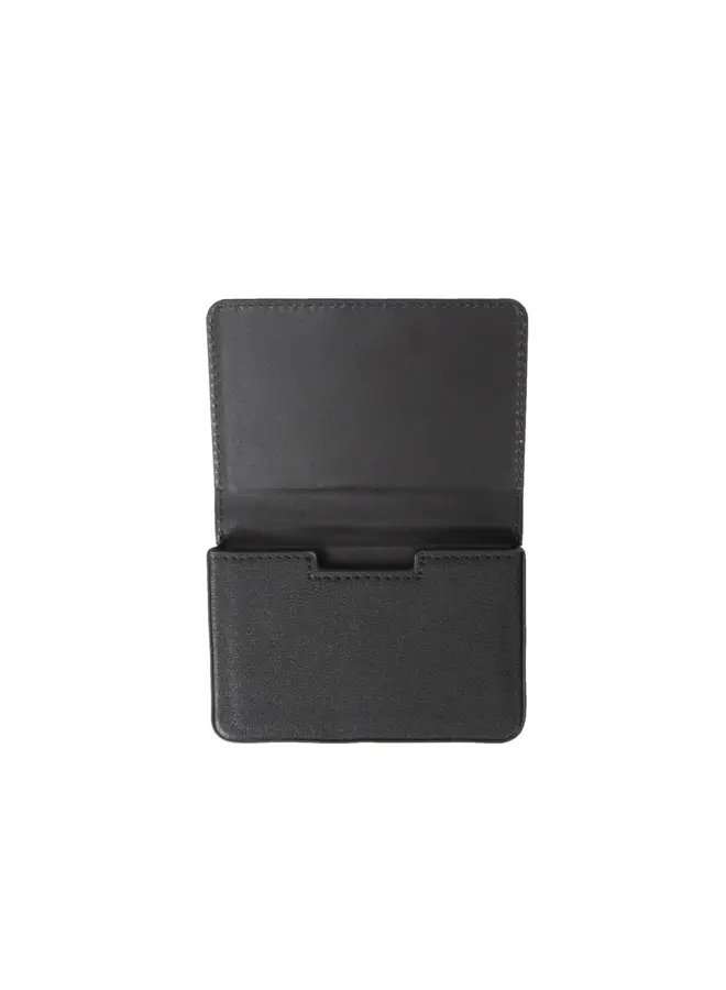 Caleb Card Holder Black